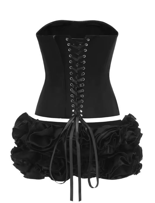 ‘LOVISA’ Black Two Piece Set