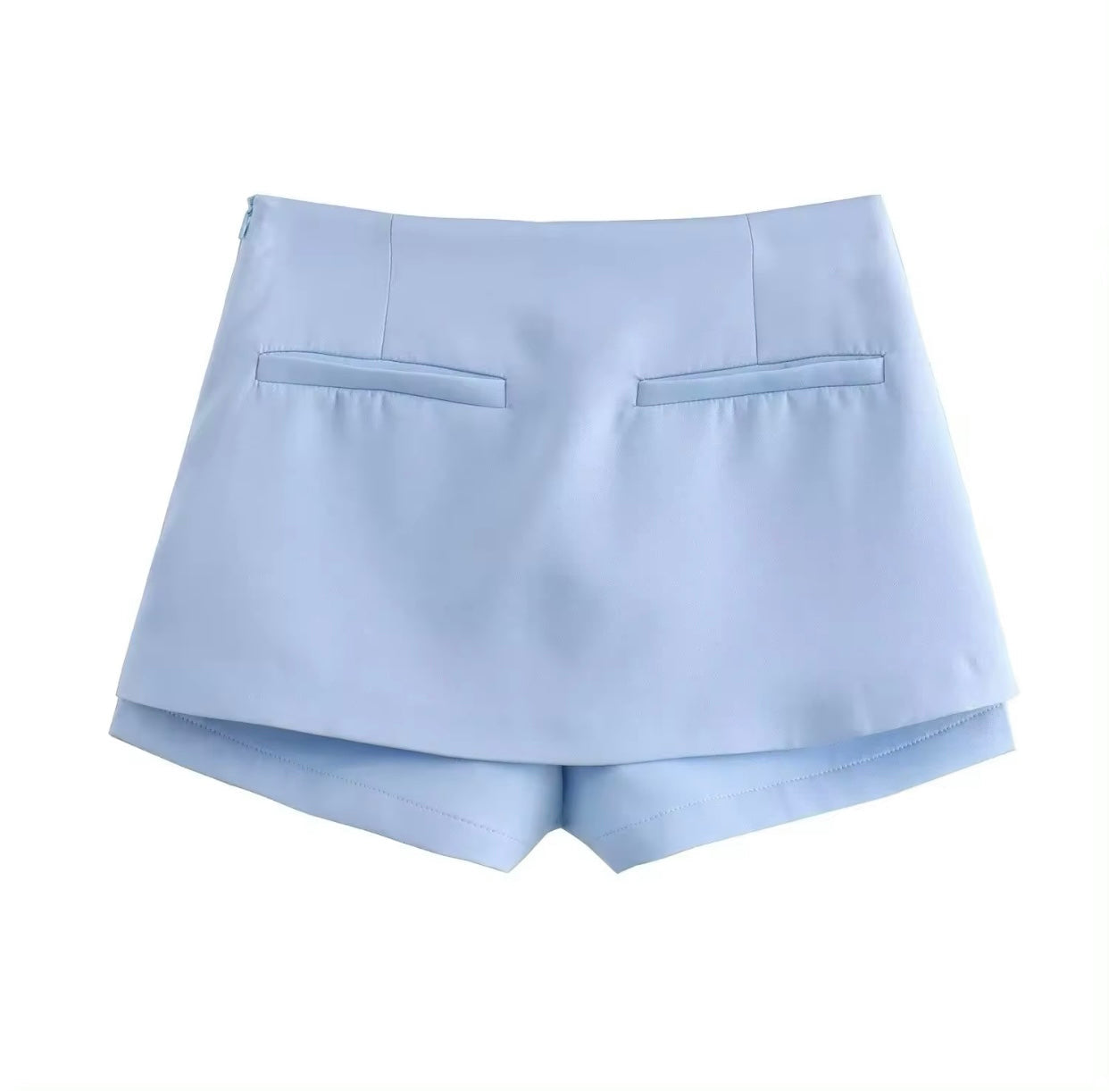 ‘AELA’ Blue Two Piece Set