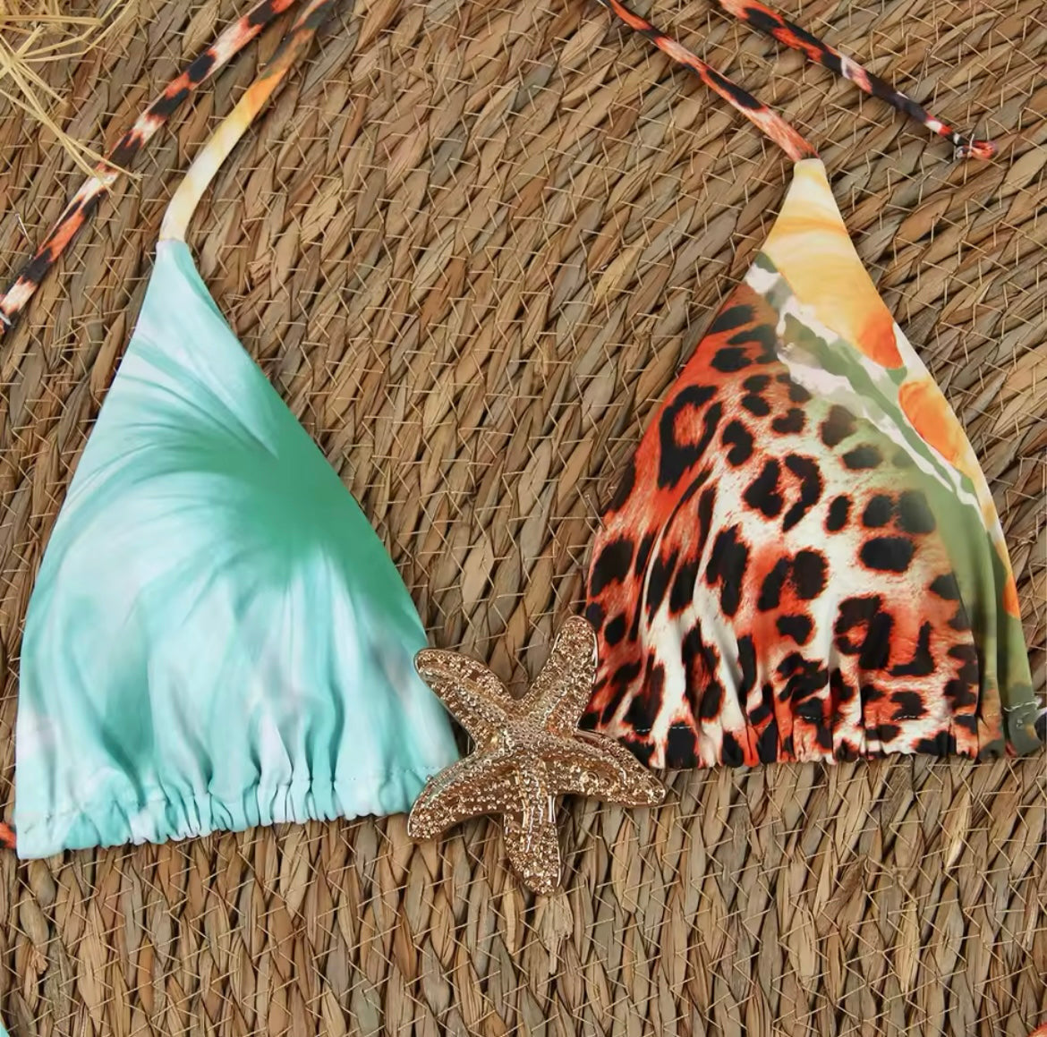 ‘CAPRI’ Three Piece Bikini Set