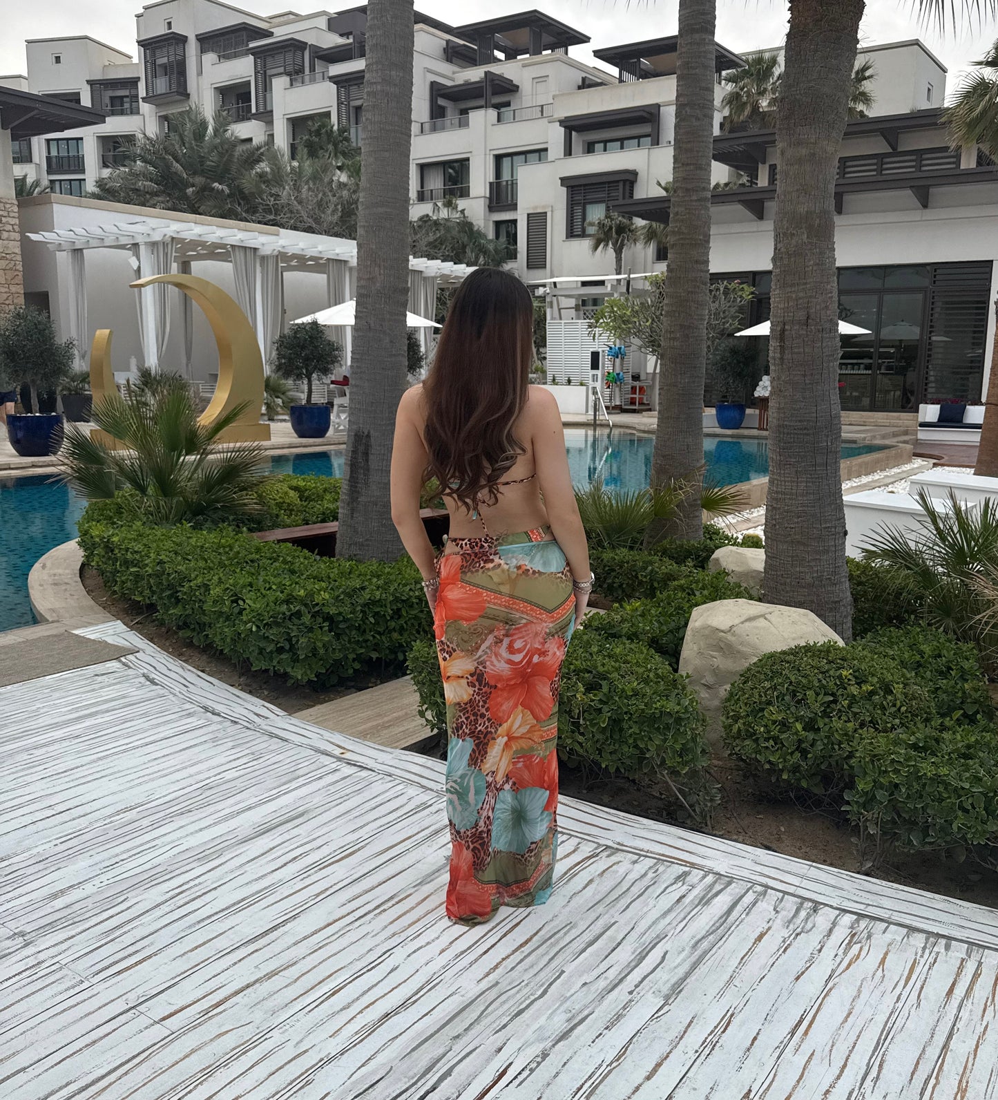 ‘CAPRI’ Three Piece Bikini Set
