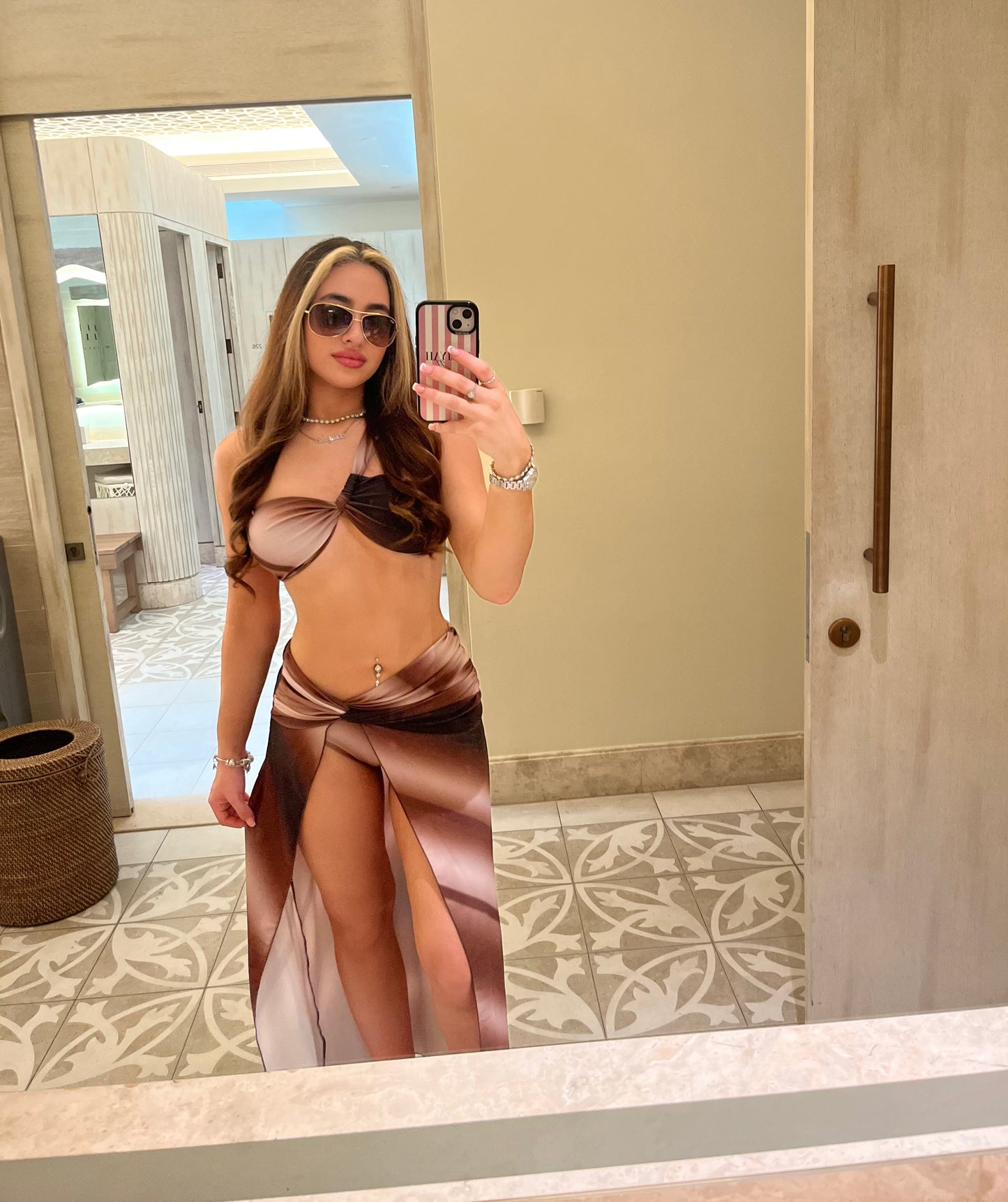 ‘DESIRE’ Three Piece Bikini Set