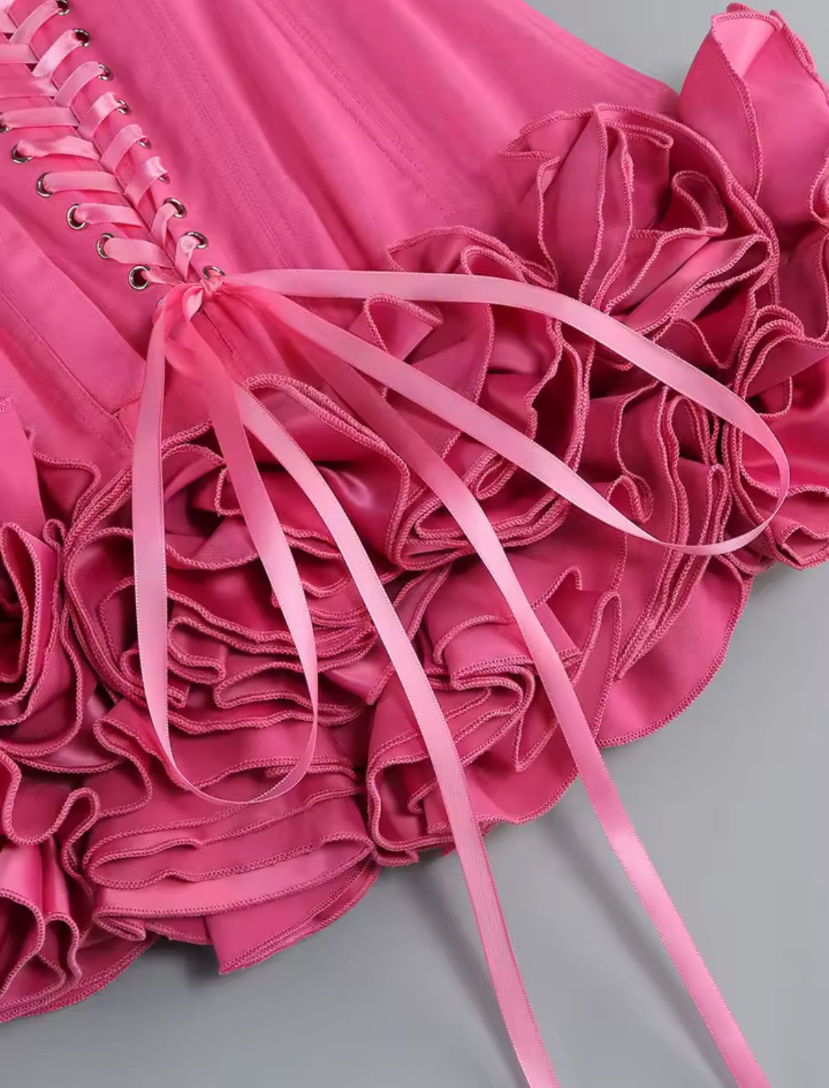 ‘PRIMROSE’ Pink Mini Dress