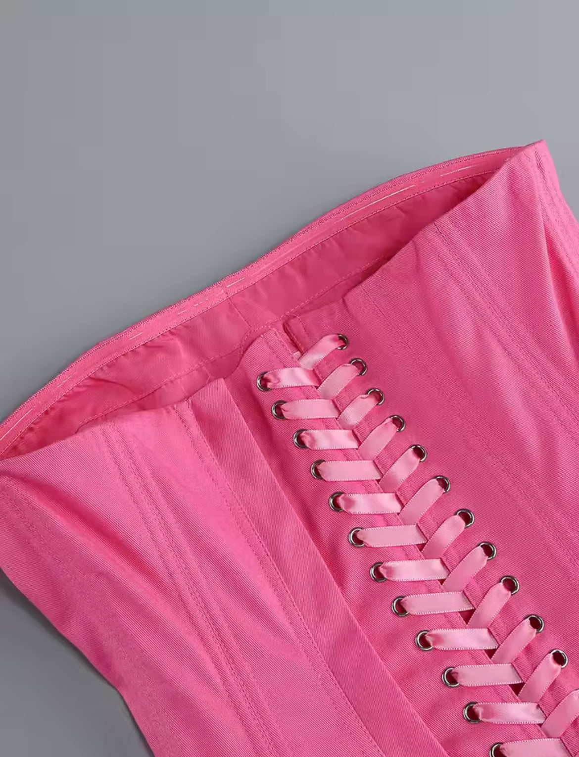 ‘PRIMROSE’ Pink Mini Dress