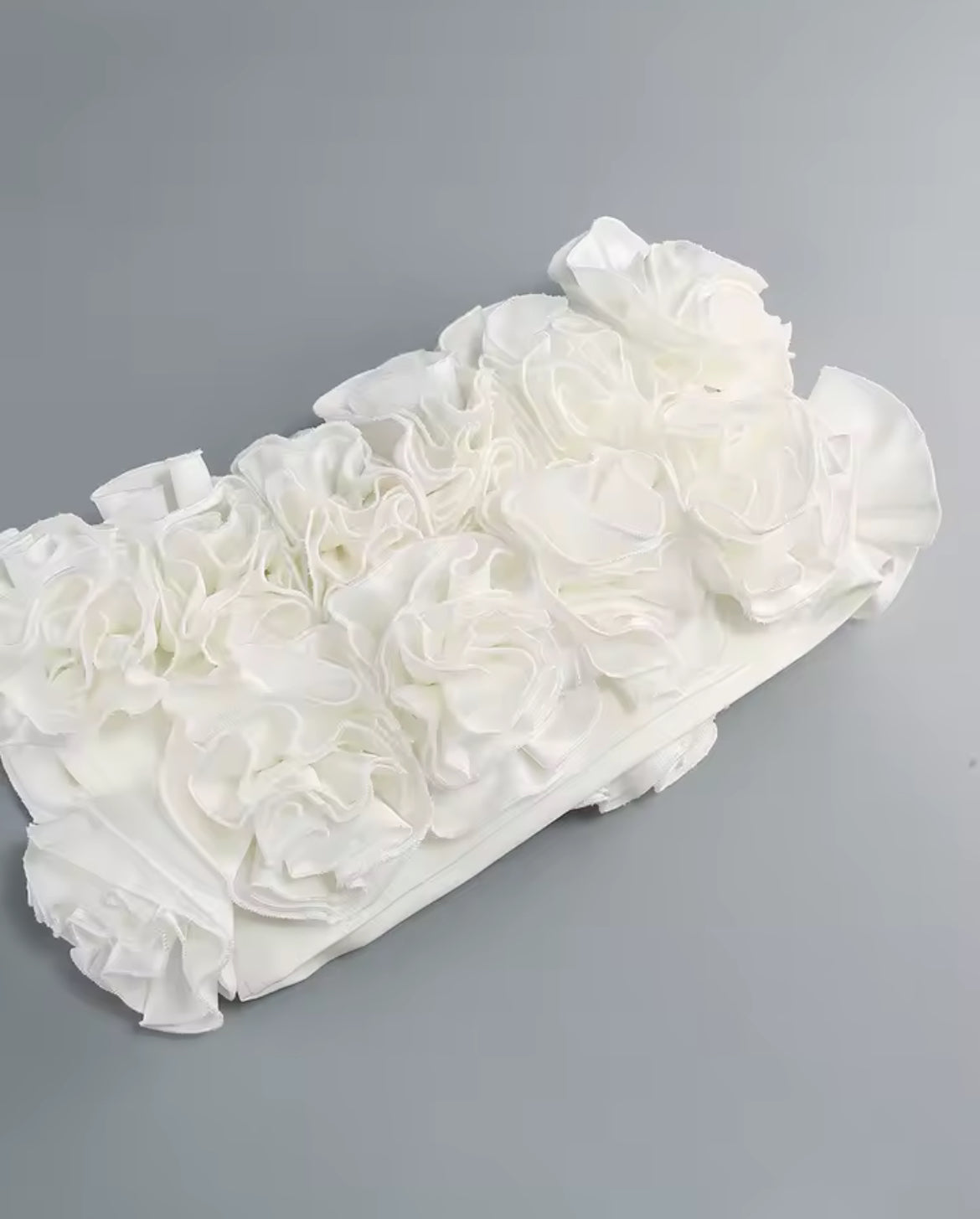 ‘LOVISA’ White Two Piece Set