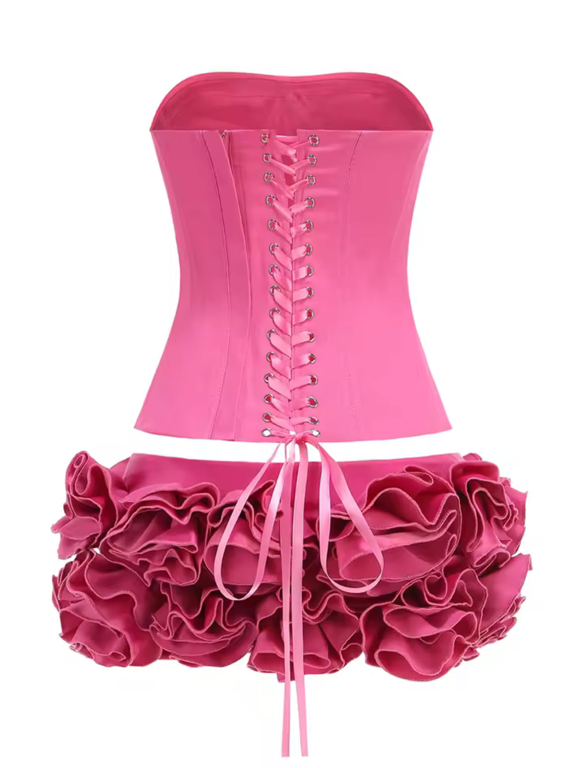 ‘LOVISA’ Pink Two Piece Set