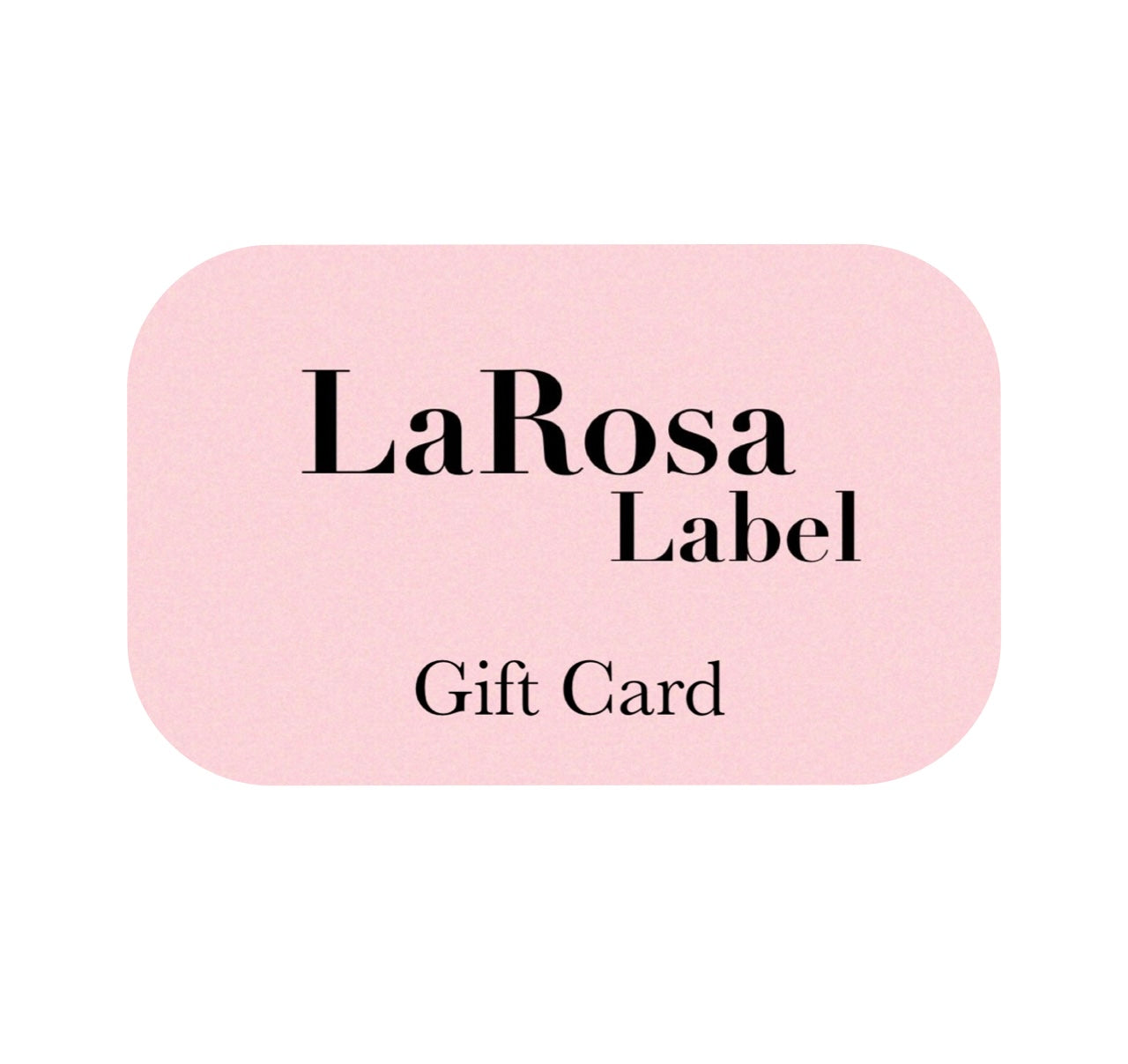 Digital Gift Card