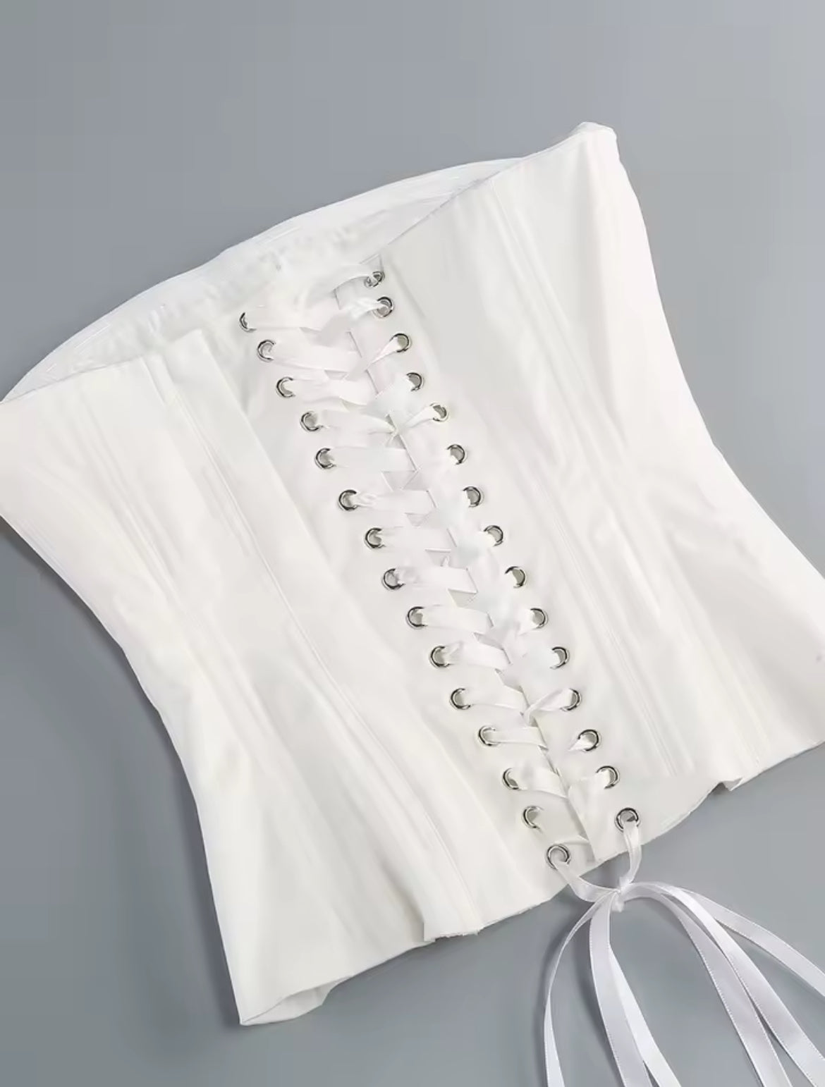 ‘LOVISA’ White Two Piece Set