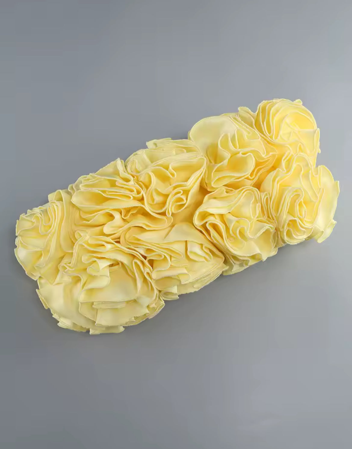 ‘LOVISA’ Yellow Two Piece Set