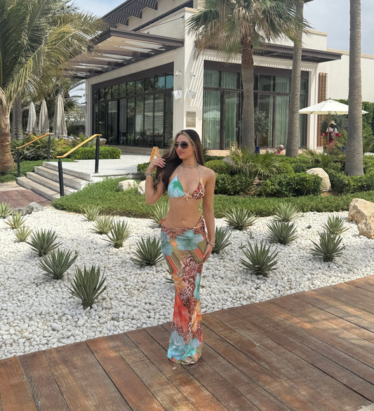 ‘CAPRI’ Three Piece Bikini Set