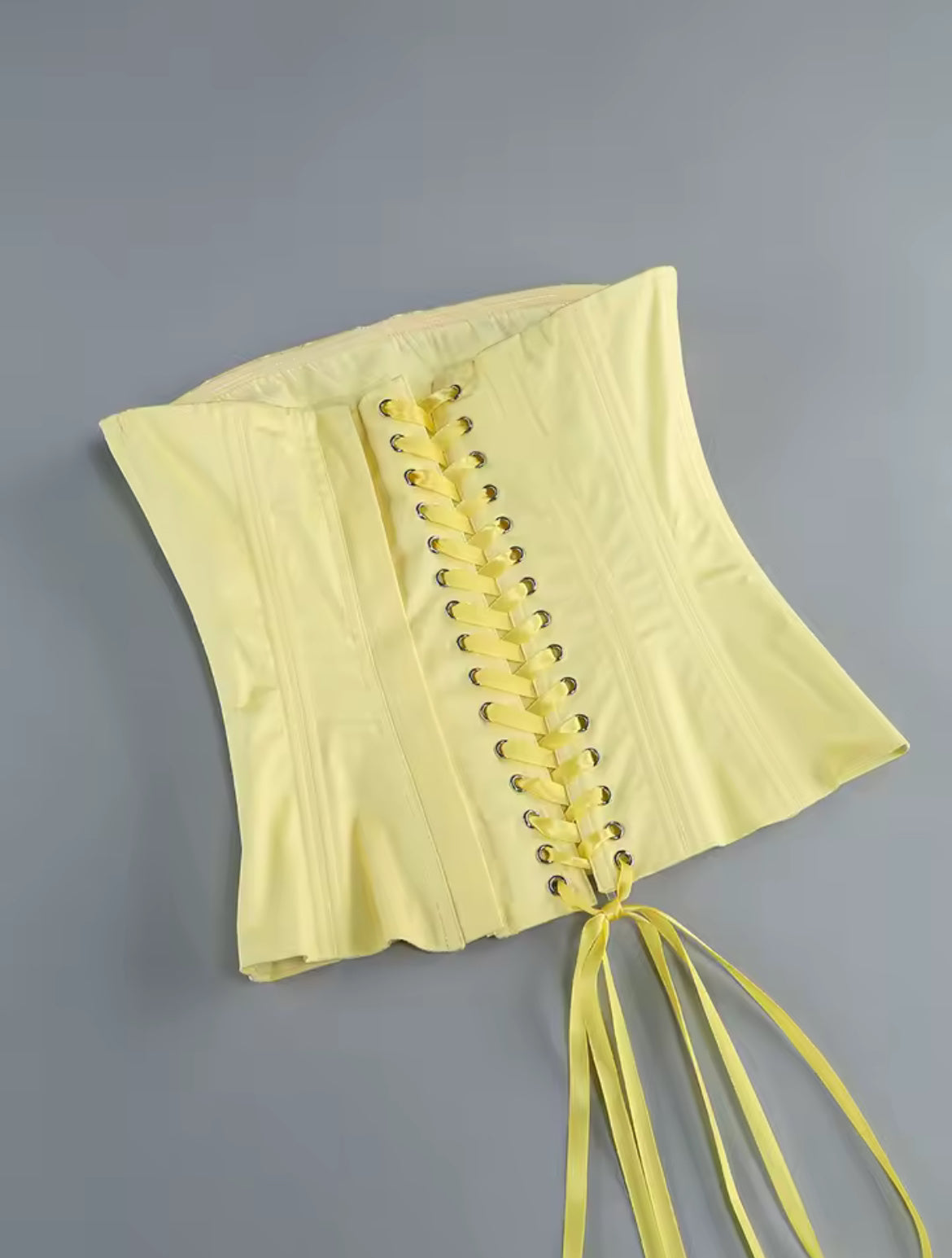 ‘LOVISA’ Yellow Two Piece Set